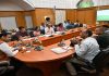 प्रस्तावित बायो-डायव्हर्सिटी पार्कबाबत आढावा